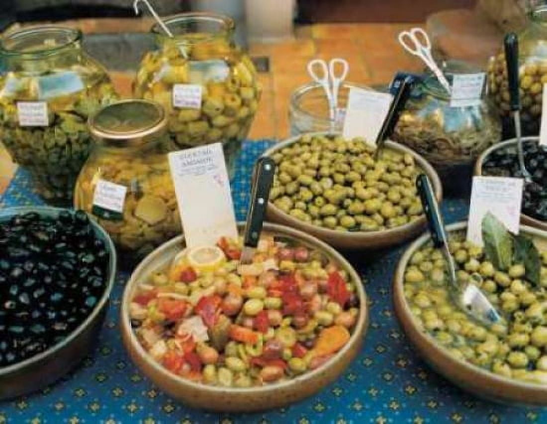 Posterazzi Olives Antibes Canvas Art - Zeny Cieslikowski (22 x 28)
