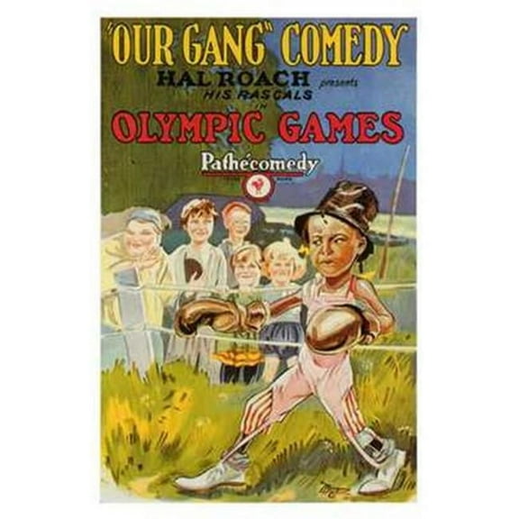 Posterazzi Olympic Games Movie Poster - 11 x 17 in.