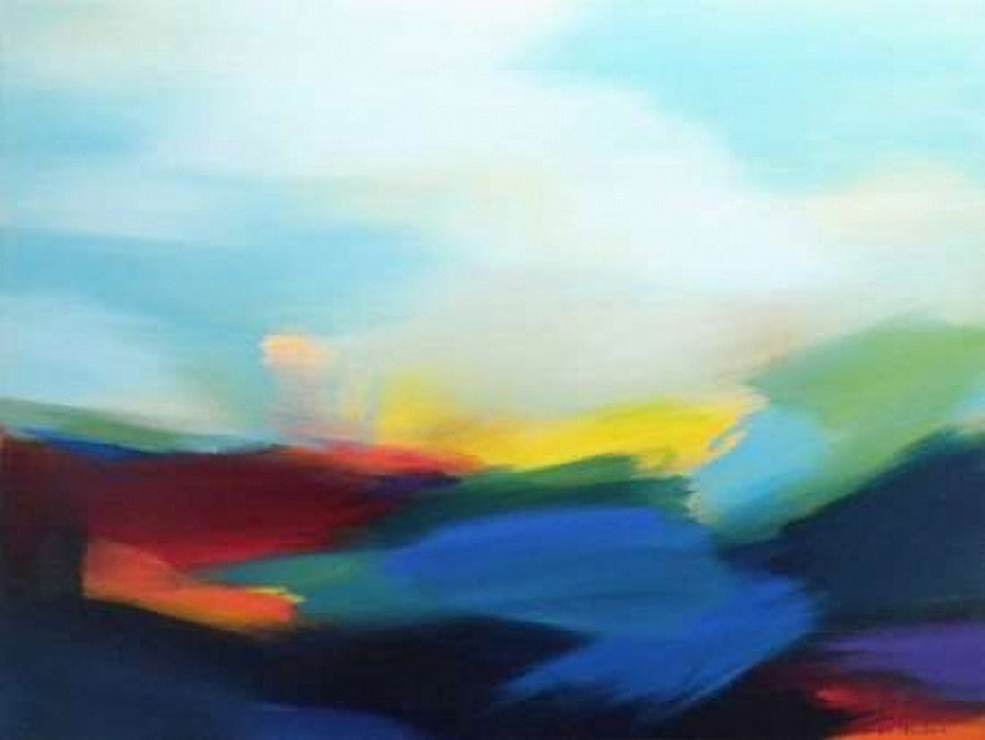 Posterazzi On a Good Day Canvas Art - Leo Posillico (18 x 24)