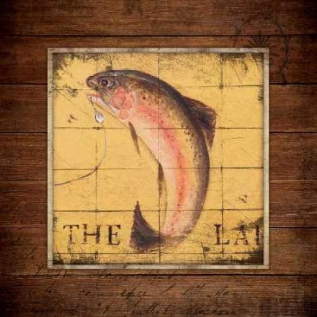 Posterazzi On the Line Canvas Art - Stephanie Marrott (24 x 24)