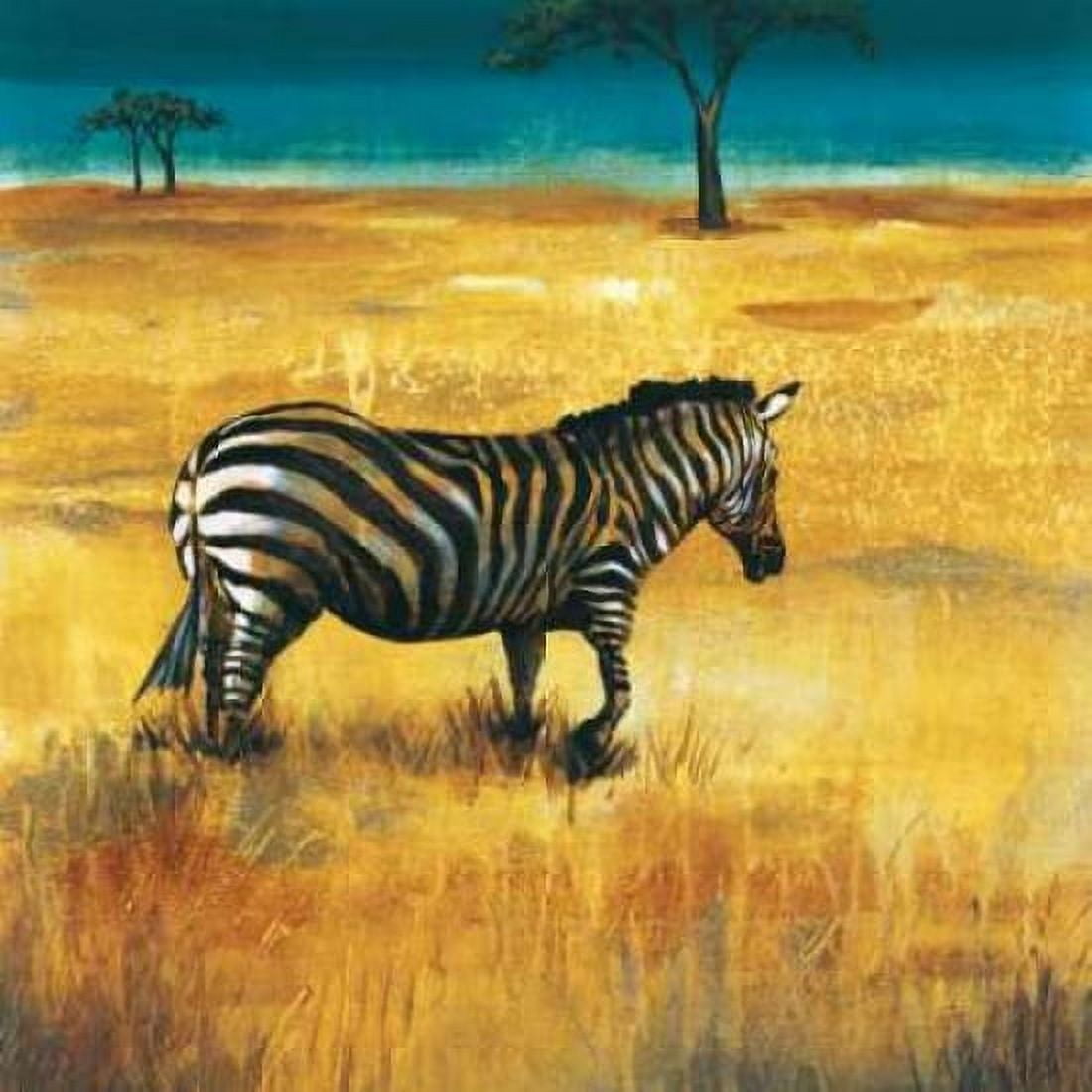 Posterazzi On the Plains I Canvas Art - Selina Werbelow (24 x 24)