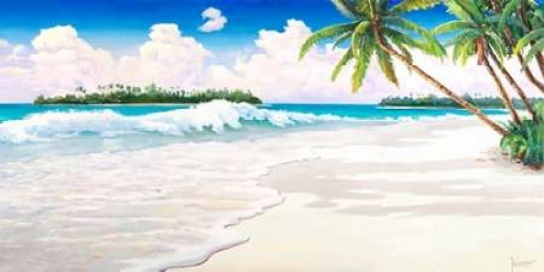 Posterazzi Onda tropicale Canvas Art - Adriano Galasso (24 x 48)