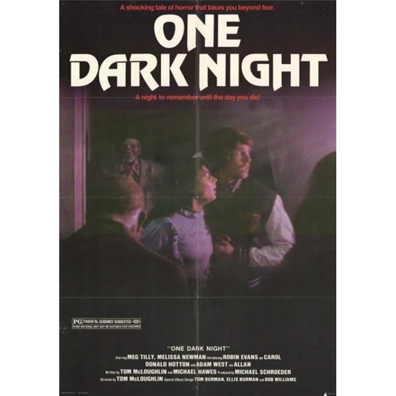 Posterazzi  One Dark Night Movie Poster - 27 x 40 in.