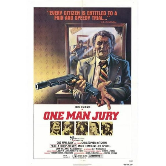 Posterazzi One Man Jury Movie Poster - 27 x 40 in.