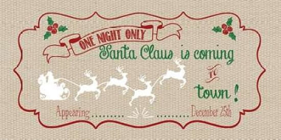 Posterazzi One Night Canvas Art - Jo Moulton (10 x 20)