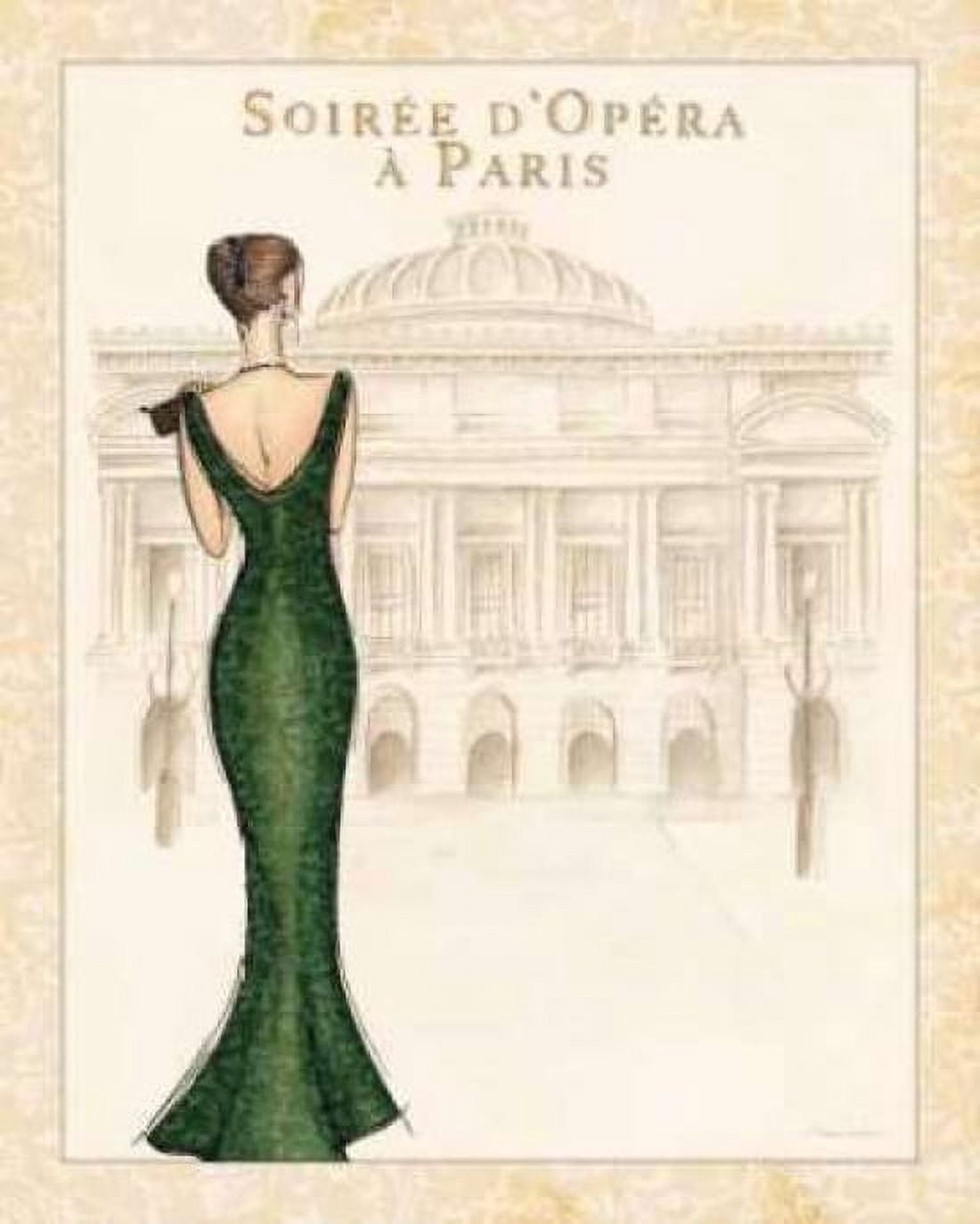 Posterazzi Opera Canvas Art - Andrea Laliberte (20 x 24)