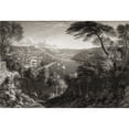 thumbnail image 1 of Posterazzi Oporto, From Monte Darabida From The Original Painting by Lieut. Col. Batty Engraved by W.R.Smith From The Book Select Views of Some of The Principal Cities of Europe Published Londo, 1 of 3