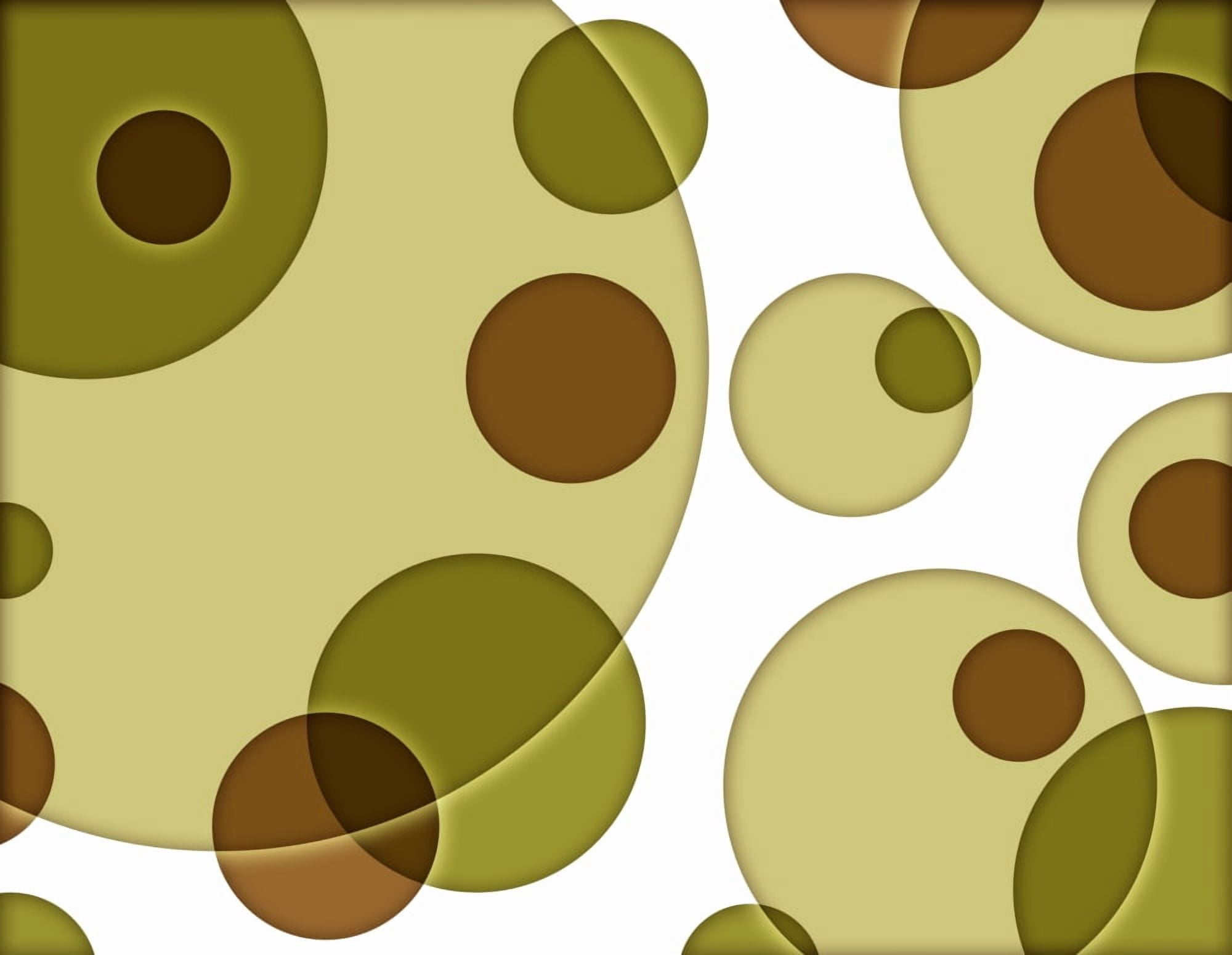 Posterazzi Orbicular Design Canvas Art - Daniel Sicolo Design Pics (34 x 26)