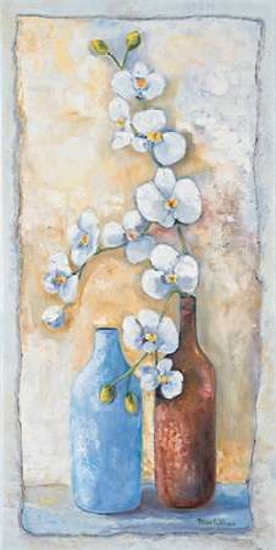 Posterazzi Orchid composition II Canvas Art - Rian Withaar (24 x 48)