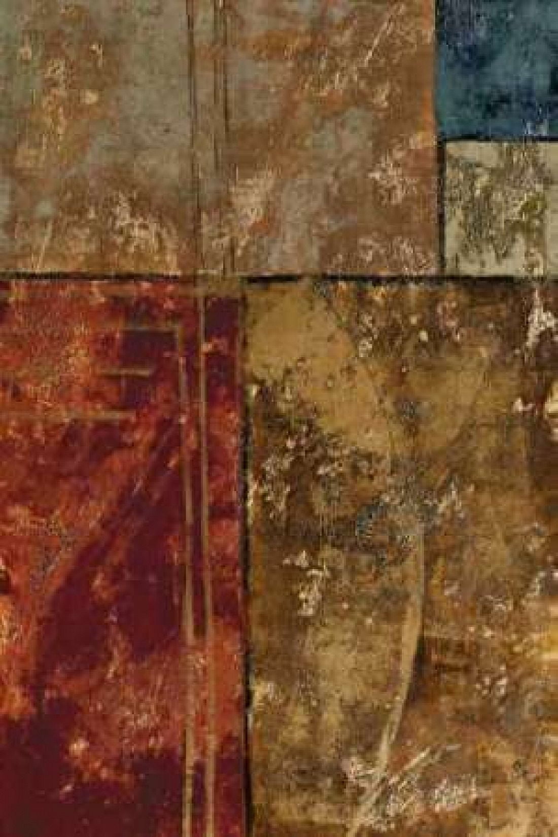 Posterazzi Organic Industries II Canvas Art - John Kime (24 x 36)
