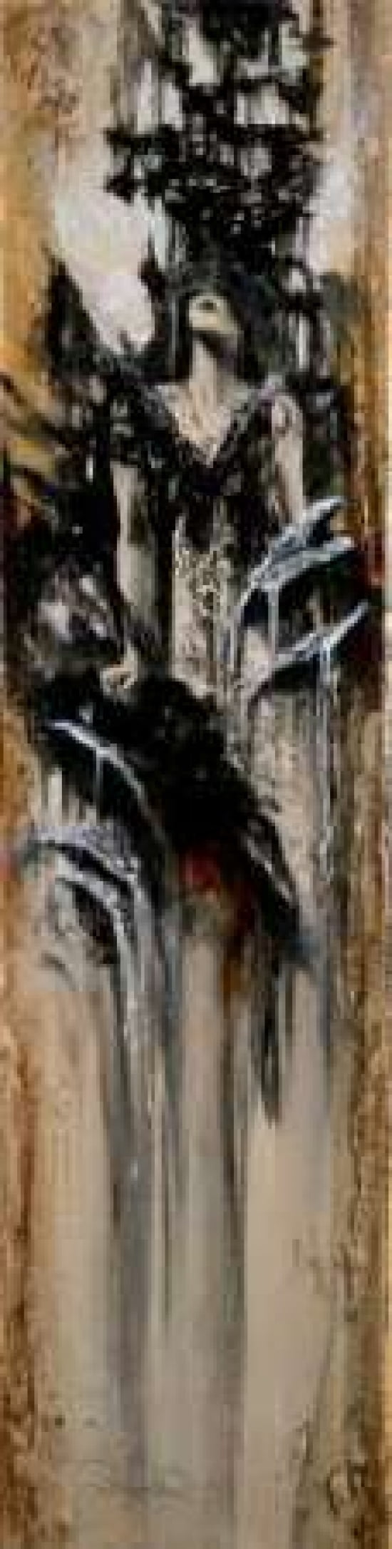 Posterazzi Origins Canvas Art - Patrick Reynolds (12 x 36)