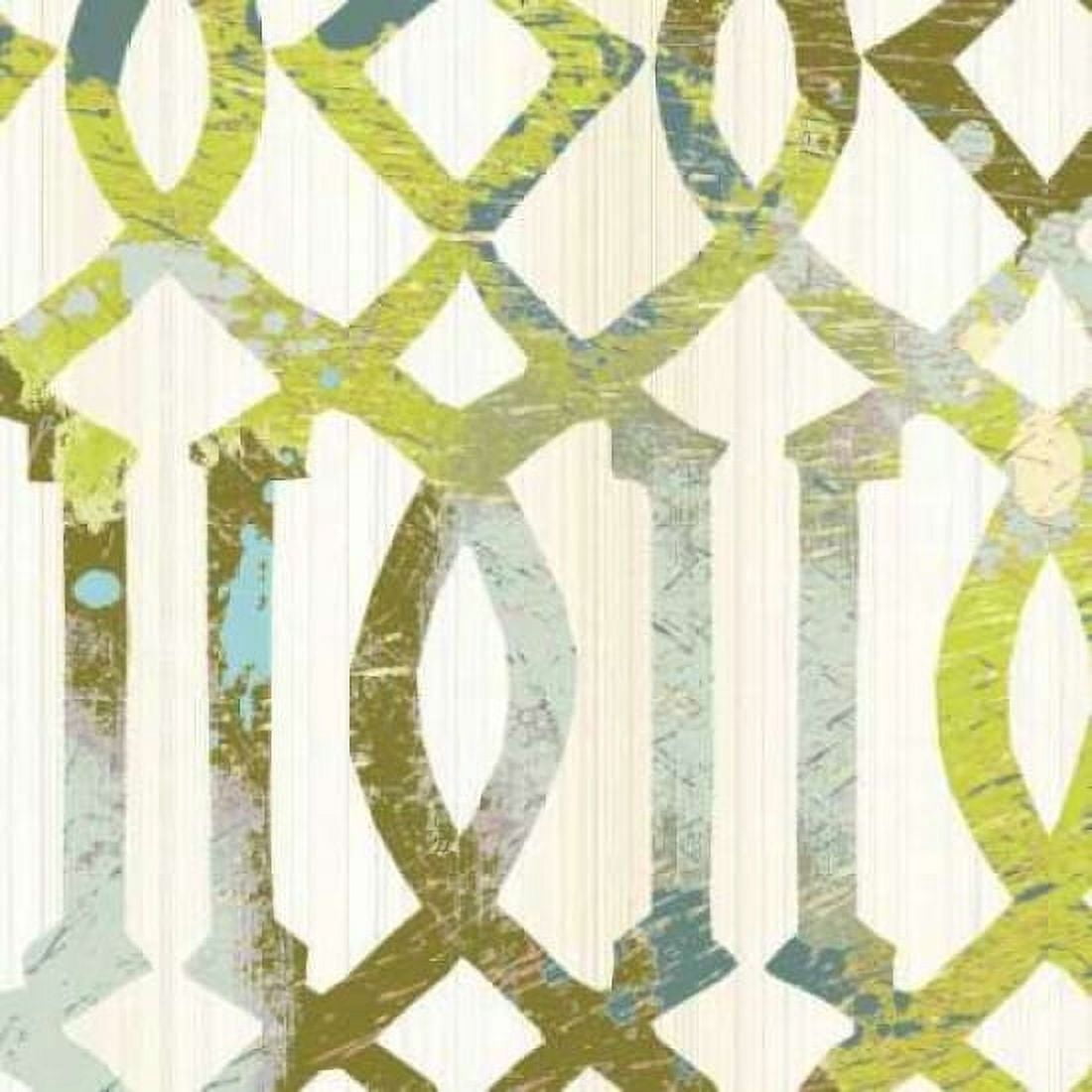 Posterazzi Ornamental I Canvas Art - MAJA (24 x 24)