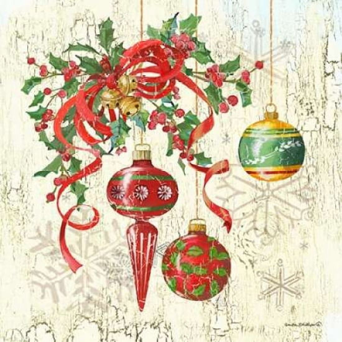 Posterazzi Ornaments I Canvas Art - Anita Phillips (24 x 24)