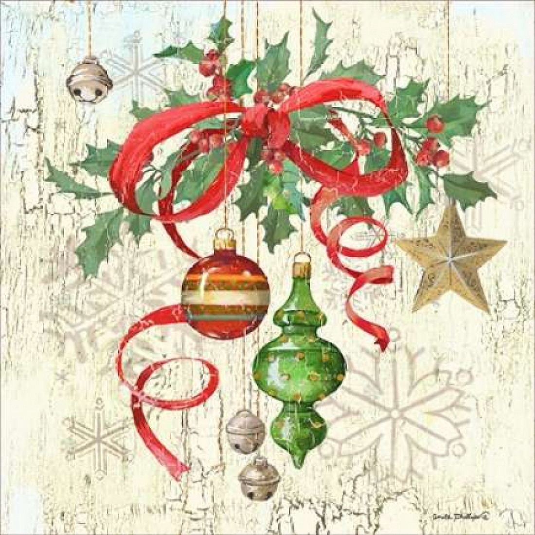 Posterazzi Ornaments III Canvas Art - Anita Phillips (24 x 24)