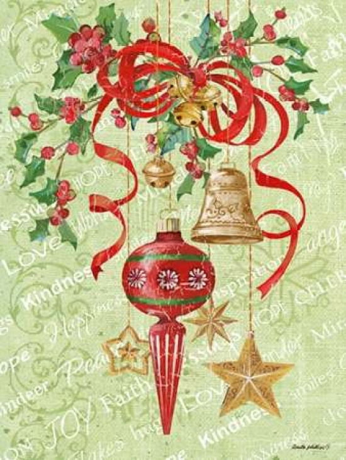 Posterazzi Ornaments Inspiration II Canvas Art - Anita Phillips (18 x 24)