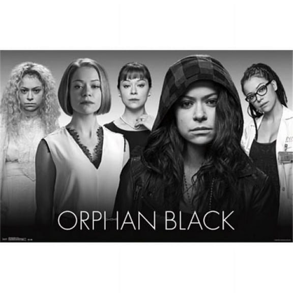 Posterazzi TIARP13620 Orphan Black - Faces Poster Print - 22 x 34 in.