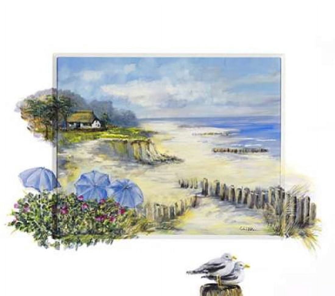 Posterazzi Ostseekuste I Canvas Art - Katharina Schottler (24 x 24)