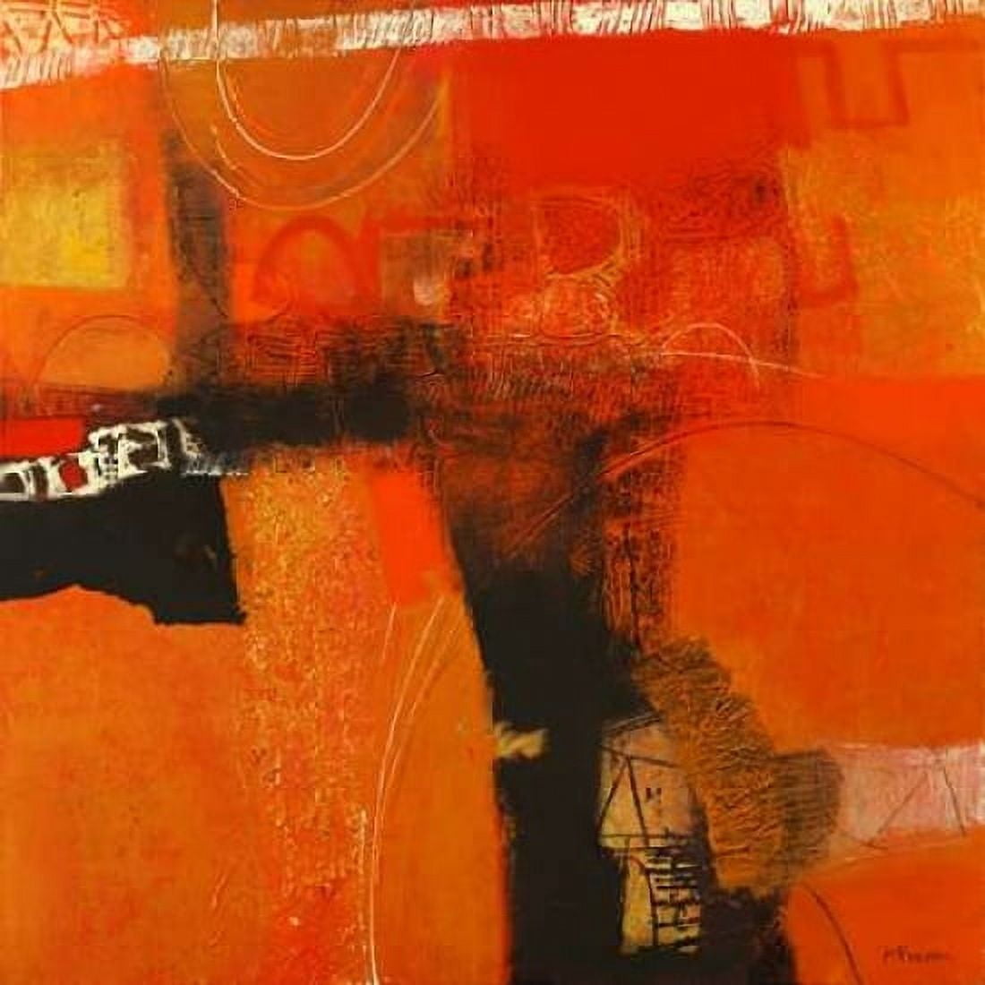 Posterazzi Ottimismo Canvas Art - Maurizio Piovan (24 x 24)