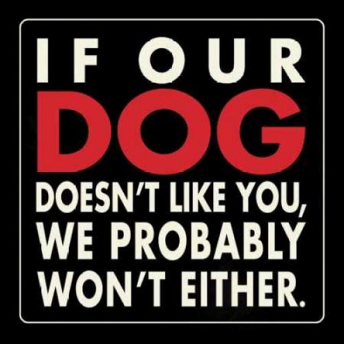 Posterazzi Our Dog Canvas Art - Stephanie Marrott (24 x 24)