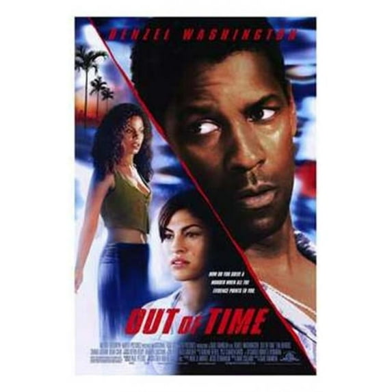 Posterazzi Out of Time Movie Poster - 11 x 17 in.