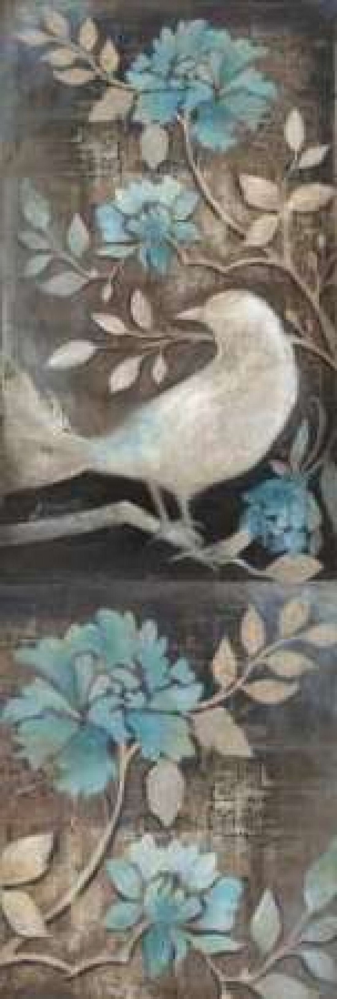 Posterazzi Out of the Blue II Canvas Art - Kimberly Poloson (24 x 48)