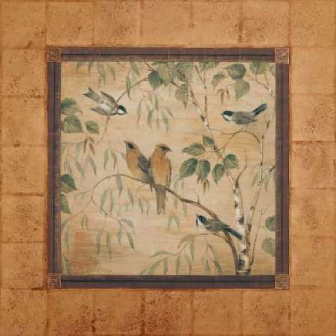 Posterazzi Outdoor Aviary II Canvas Art - Pamela Gladding (24 x 24)