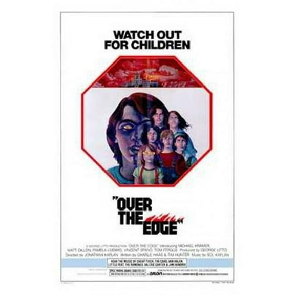 Posterazzi  Over the Edge Movie Poster - 11 x 17 in.