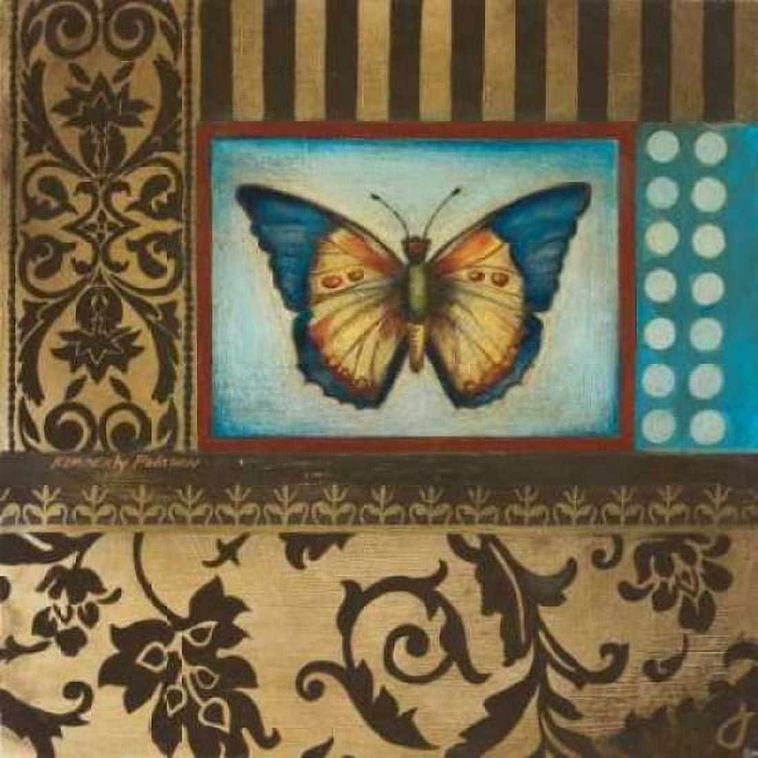 Posterazzi Over the Rainbow II Canvas Art - Kimberly Poloson (24 x 24)