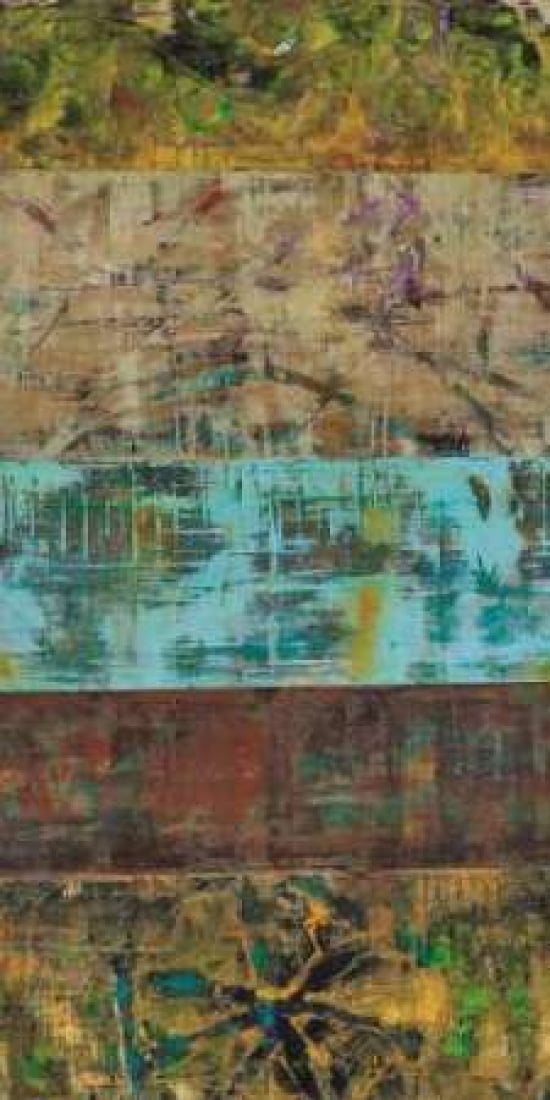 Posterazzi Overgrown I Canvas Art - Hilario Gutierrez (24 x 48)