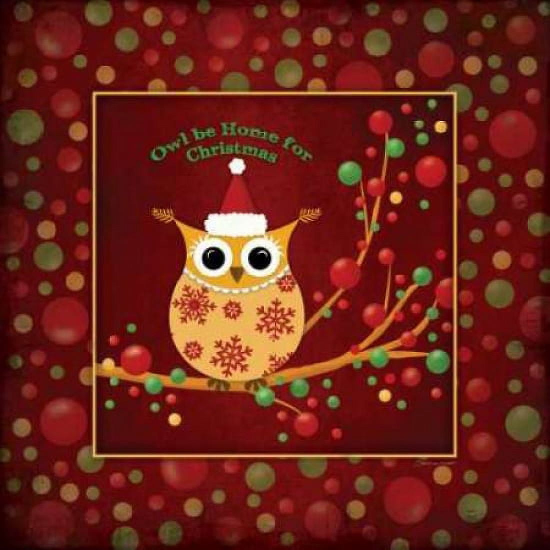 Posterazzi Owl Be Home Canvas Art - Stephanie Marrott (24 x 24)