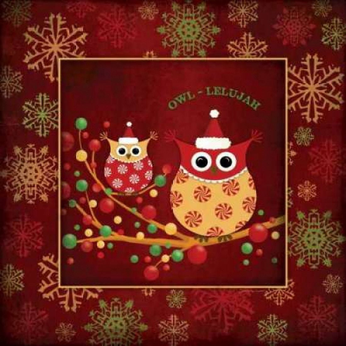 Posterazzi Owl-lelujah Canvas Art - Stephanie Marrott (24 x 24)