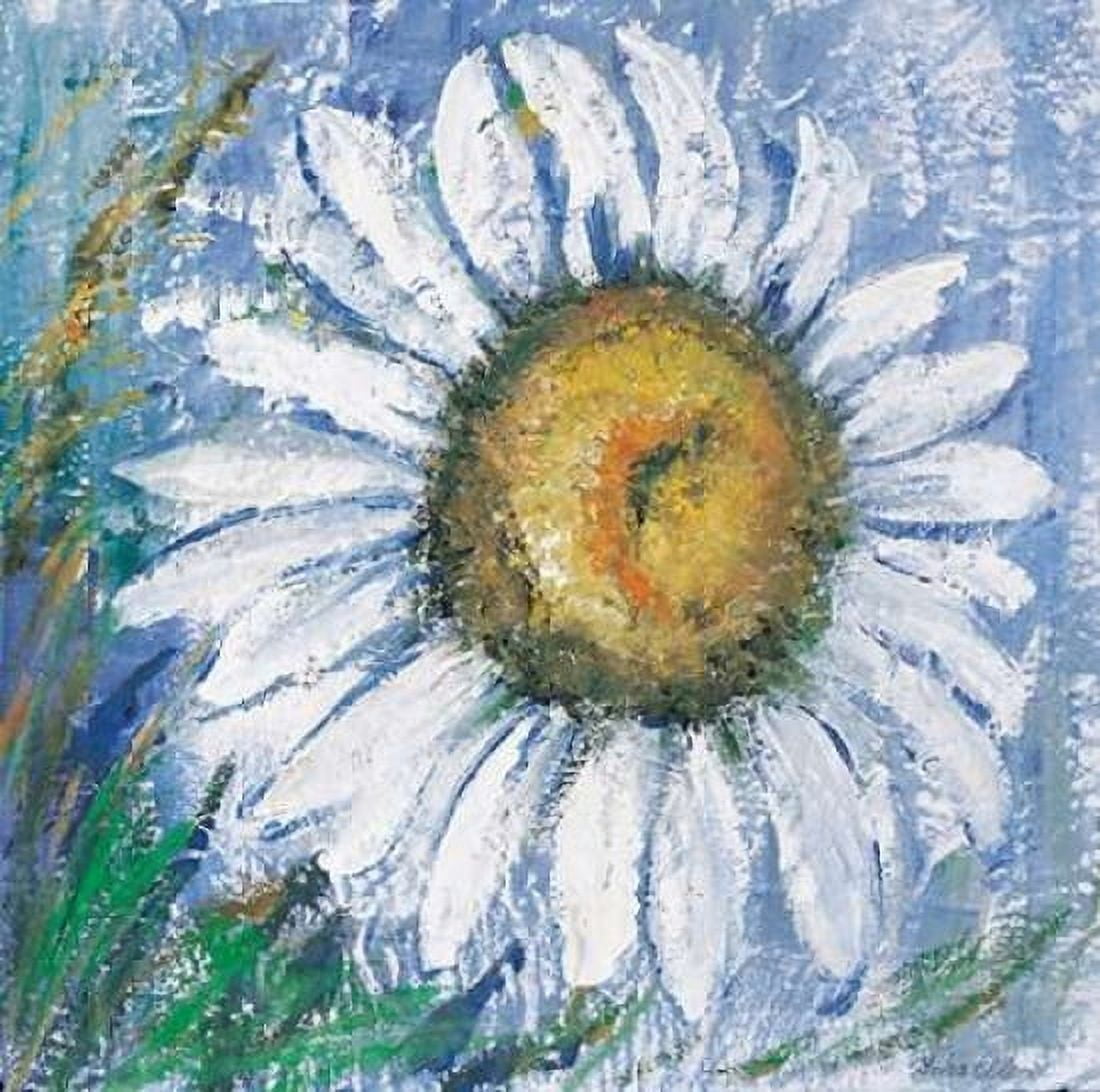 Posterazzi Oxeye daisy Canvas Art - Katharina Schottler (24 x 24)