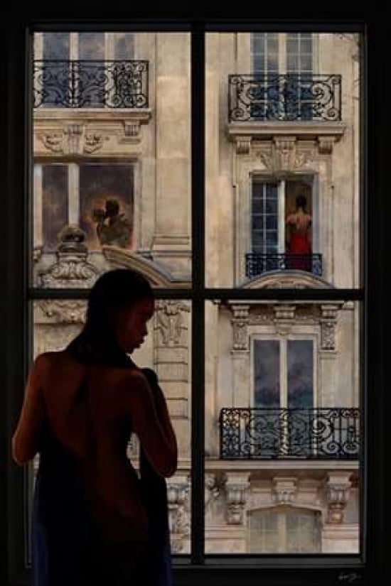 Posterazzi PARISIEN AFFAIRS I Canvas Art - Eric Yang (12 x 18)