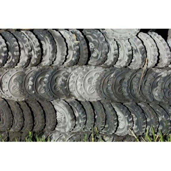 Posterazzi PDDAS07POX0224 Ceramic Roof Tiles for Sale Jianchuan County Yunnan Province China Poster Print by Pete Oxford Danitadelimont