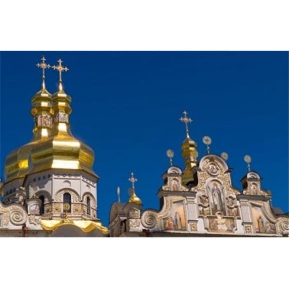 Posterazzi PDDAS43BBA0022 Perchersk Lavra Church Kiev Ukraine Poster Print by Bill Bachmann - 26 x 17 in.