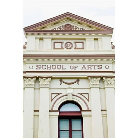 Posterazzi PDDAU01WBI0230 Australia Queensland School of Arts Education Poster Print by Walter Bibikow - 17 x 26 in.