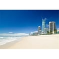 thumbnail image 1 of Posterazzi PDDAU01WBI0258 Australia Gold Coast Surfers Paradise Beach Poster Print by Walter Bibikow - 26 x 18 in., 1 of 1