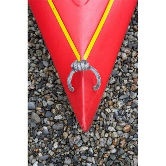Posterazzi PDDAU02DWA2145 Detail of Red Kayak Poster Print by David Wall - 23 x 34 in.