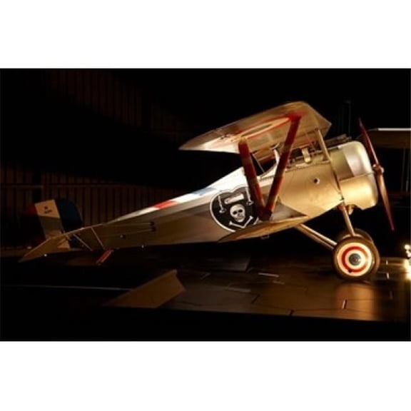 Posterazzi PDDAU02DWA7252 Nieuport 24 War Plane Marlborough New Zealand Poster Print by David Wall - 29 x 19 in.