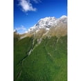 thumbnail image 1 of Posterazzi PDDAU02MWR0142 New Zealand Milford Sound Majestic Fjords Waterfalls Poster Print by Micah Wright - 17 x 26 in., 1 of 1