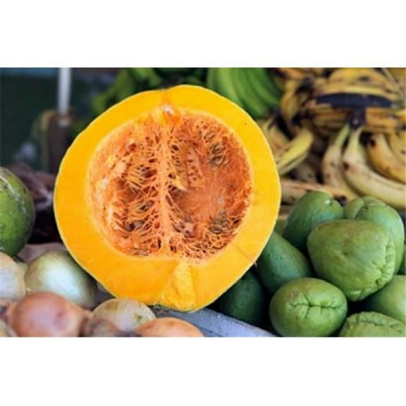 Posterazzi PDDCA03KWI0001 Fresh Vegetables & Fruits at the Local Market in St Johns Antigua Poster Print by Kymri Wilt