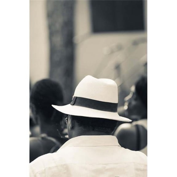 Posterazzi PDDCA11WBI0164 Cuba Havana Vedado Sabado de Rumba Dance Poster Print by Walter Bibikow - 25 x 37 in.