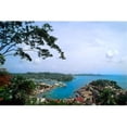 thumbnail image 1 of Posterazzi PDDCA19BBA0008 View From Mountain of St Georges Grenada Caribbean Poster Print by Bill Bachmann - 28 x 19 in., 1 of 1