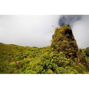 Posterazzi PDDCA23SSM0093 Rim of Summit Crater on Mt Pelee Martinique French Antilles Poster Print by Scott T. Smith