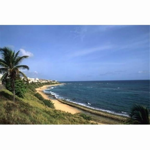 Posterazzi PDDCA27BBA0020 El Morro Old San Juan Puerto Rico Poster Print by Bill Bachmann - 28 x 19 in.