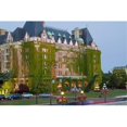 thumbnail image 1 of Posterazzi PDDCN02CHA0010 The Empress Hotel Victoria British Columbia Poster Print by Chuck Haney - 26 x 18 in., 1 of 1
