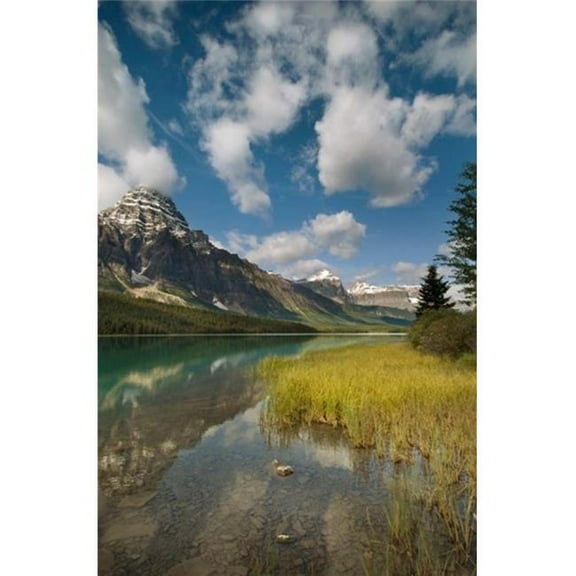 Posterazzi PDDCN02RKL0007 Waterfowl Lake Icefields Parkway Banff Np Canada Poster Print by Raymond Klass - 19 x 28 in.