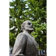 thumbnail image 1 of Posterazzi PDDEU46WBI0090 Lithuania Grutas Park Statue of Lenin II Poster Print by Walter Bibikow - 23 x 35 in., 1 of 1
