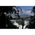thumbnail image 1 of Posterazzi PDDSA04JBE0041 Salto Floriano Iguacu National Park Parana Brazil Poster Print by Julie Bendlin - 27 x 18 in., 1 of 1