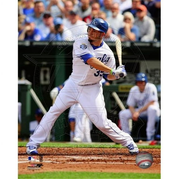 Posterazzi PFSAAOT11101 Eric Hosmer 2012 Action Photo Print -8.00 x 10.00